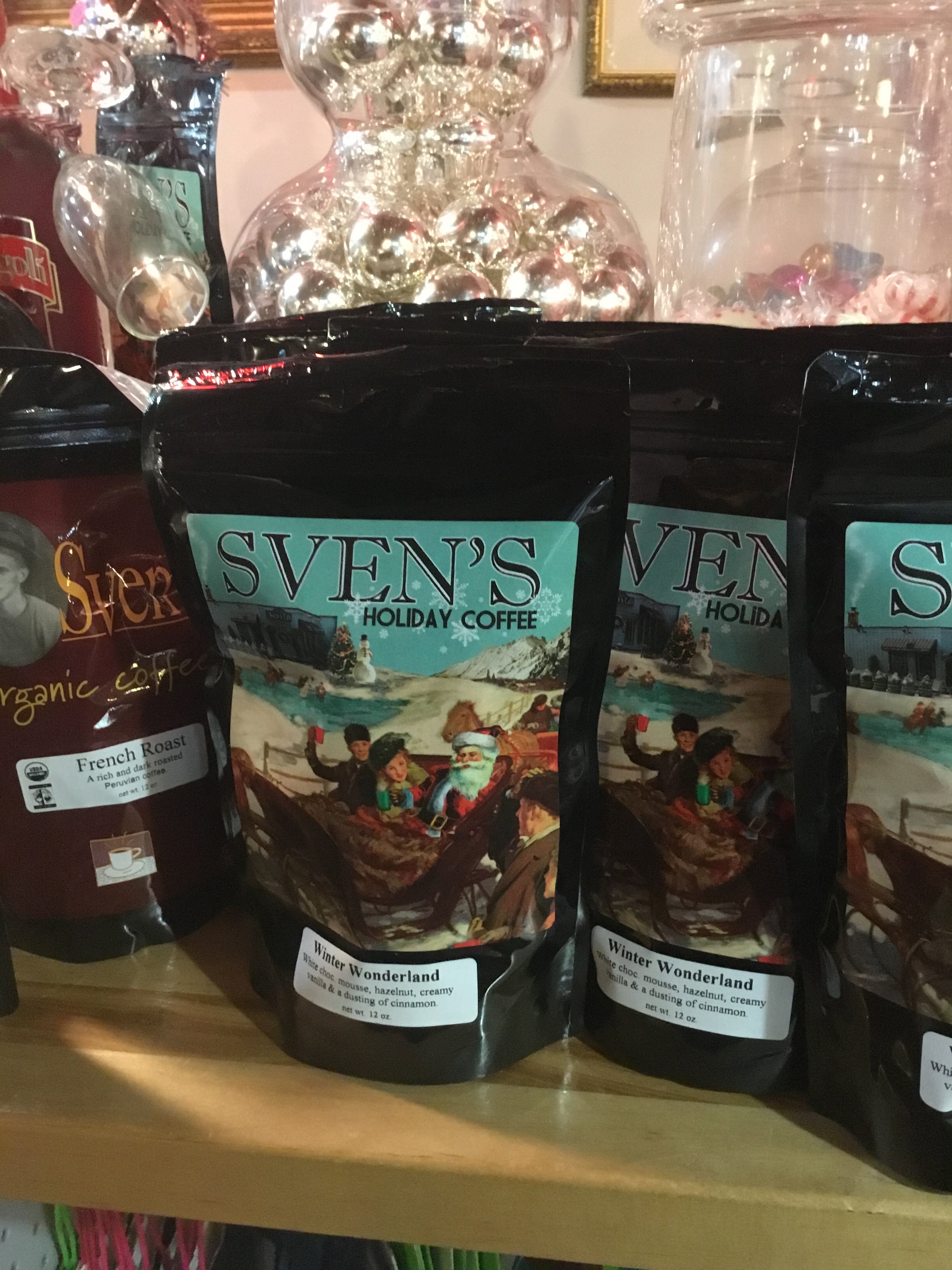 Locally roasted coffee beans